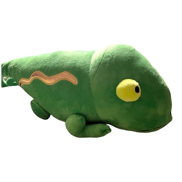 Shinada Global 21 inch long Chameleon Gold Wave Plush (Preloved w/tags) - Picture 3 of 9